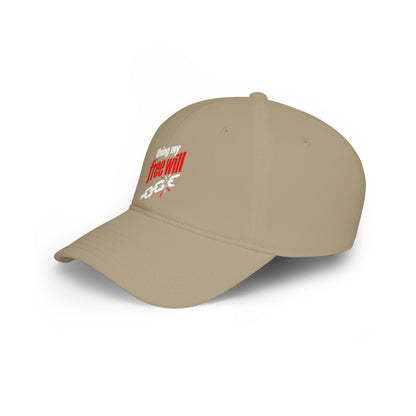 Using my free will Baseball Cap