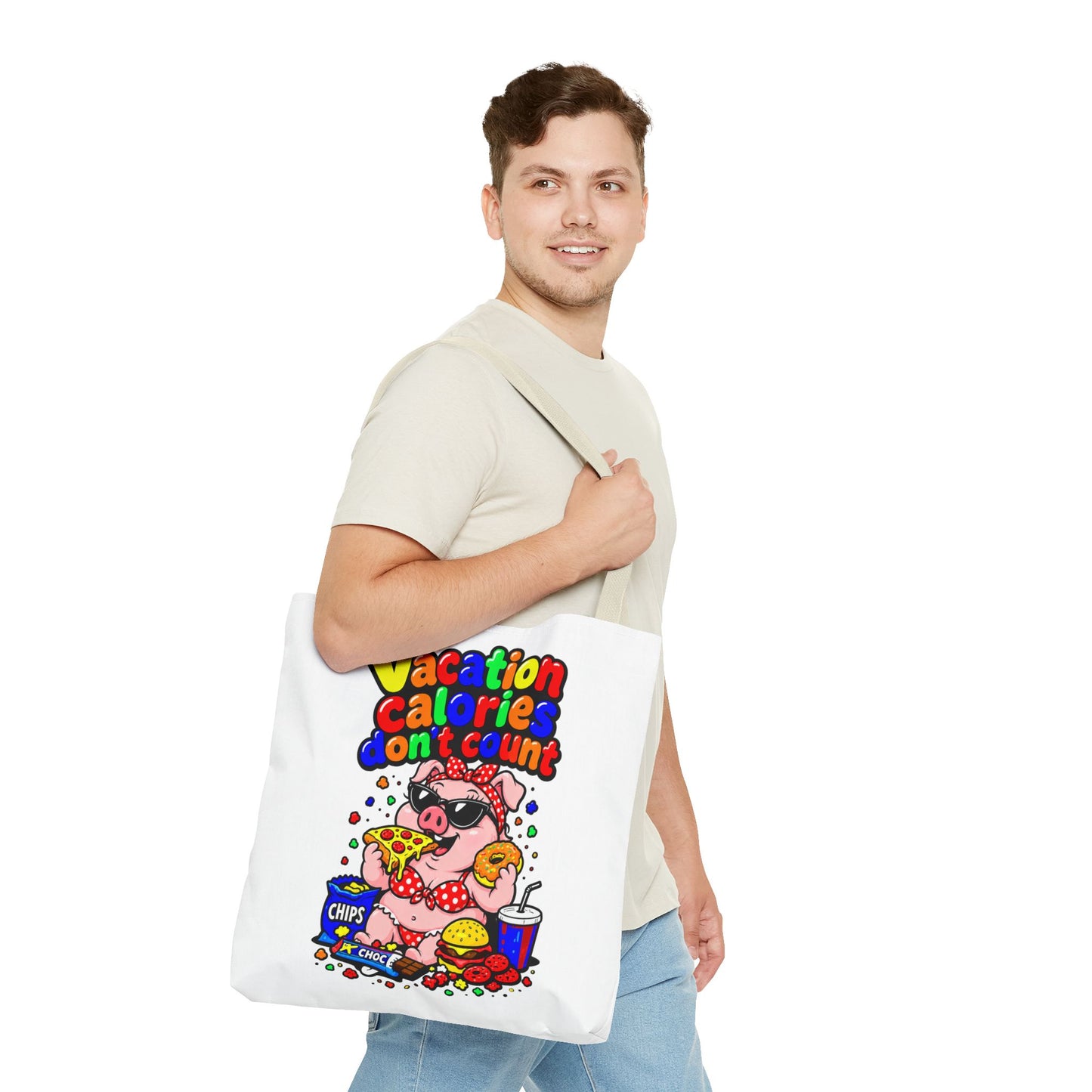Vacation calories don't count Tote Bag