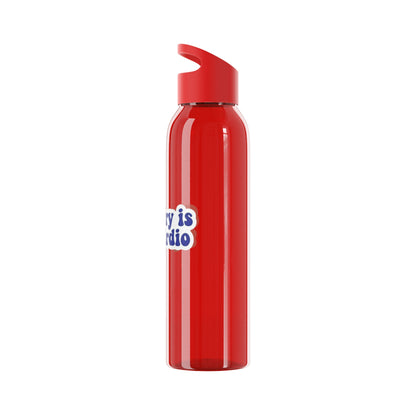Surgery is my cardio Water Bottle