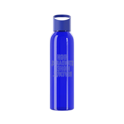 High standards, higher revenue. Water Bottle