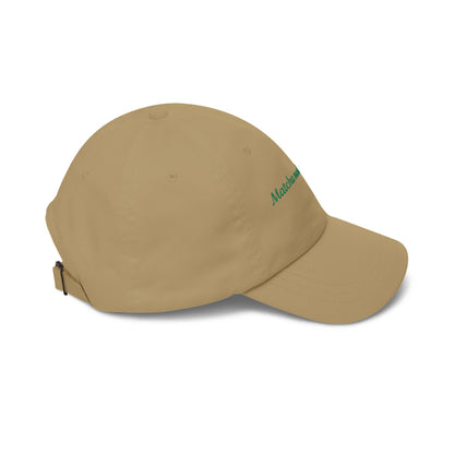 Matcha Made Me Do It Embroidered Dad Hat