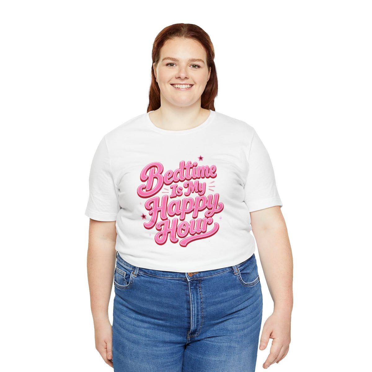 Bedtime is my happy hour T-shirt