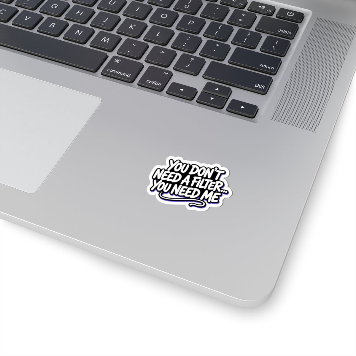 You don't need a filter you need me Sticker