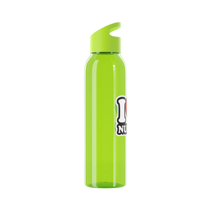 I love nurses faux sticker Water Bottle