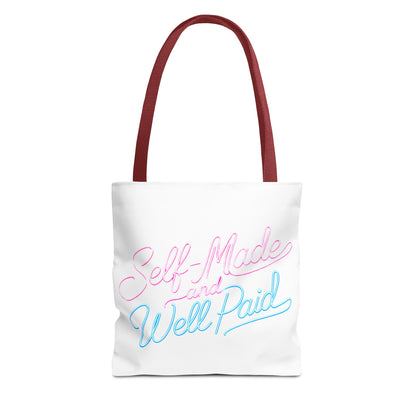 Self-made & well paid Tote Bag
