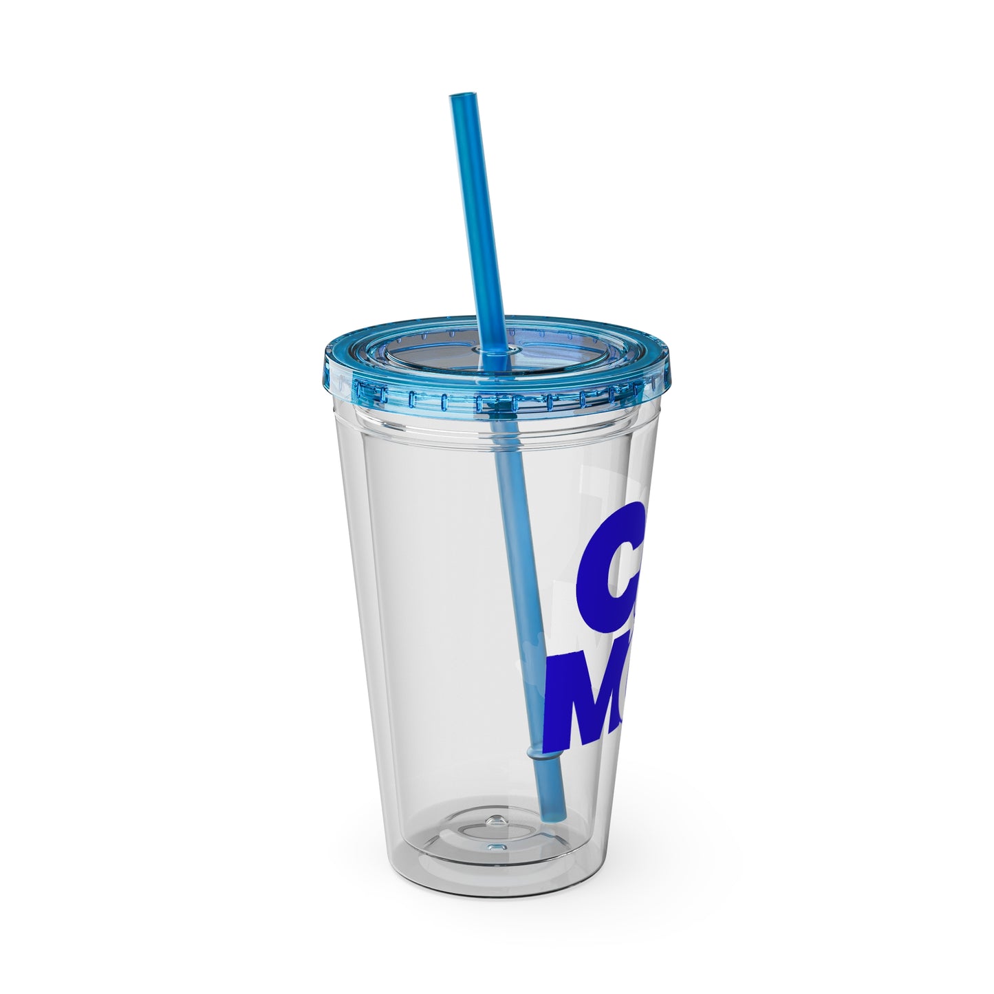 Cat mom blue Insulated Cup