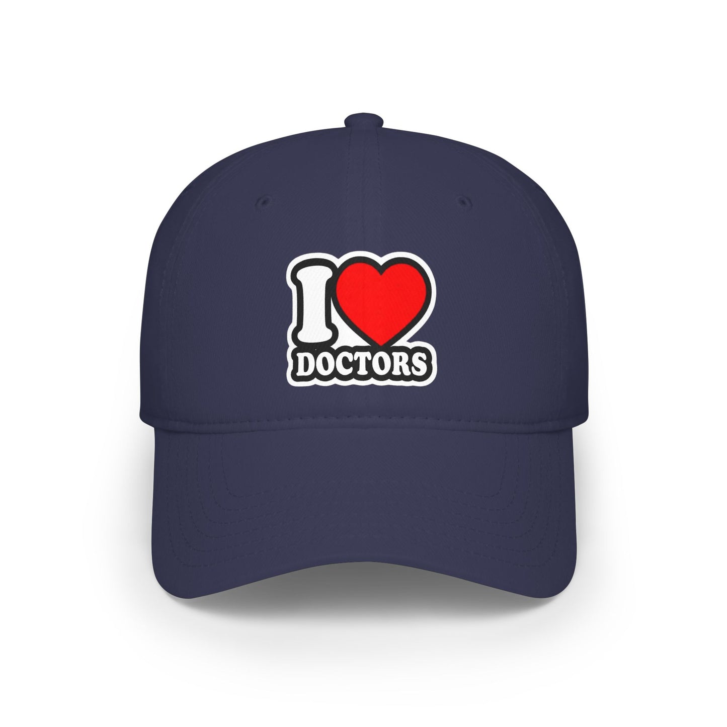 I love doctors Baseball Cap
