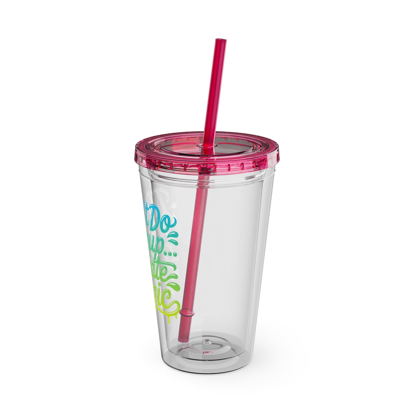I don't do make up I create magic Insulated Cup