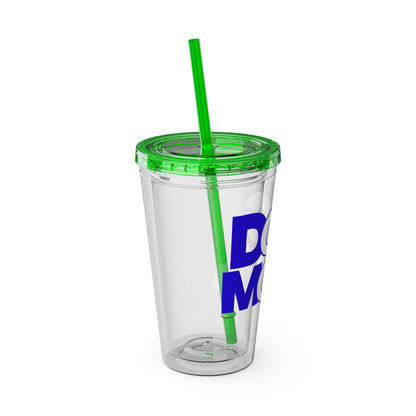 Dog mom blue Insulated Cup