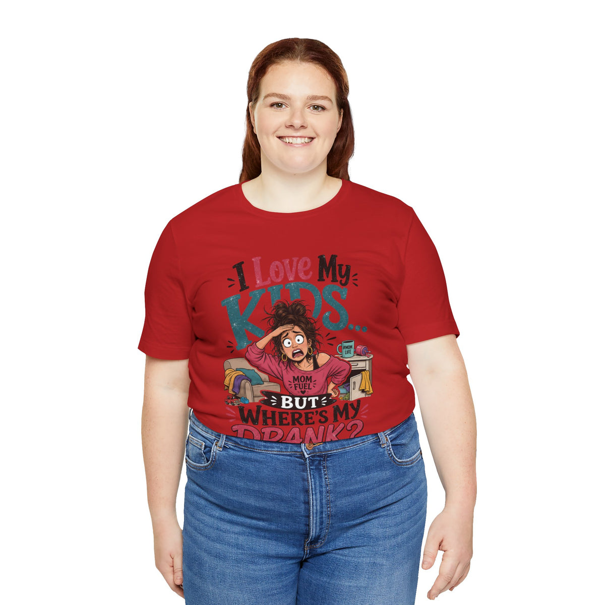I love my kids but where's my drank? T-shirt