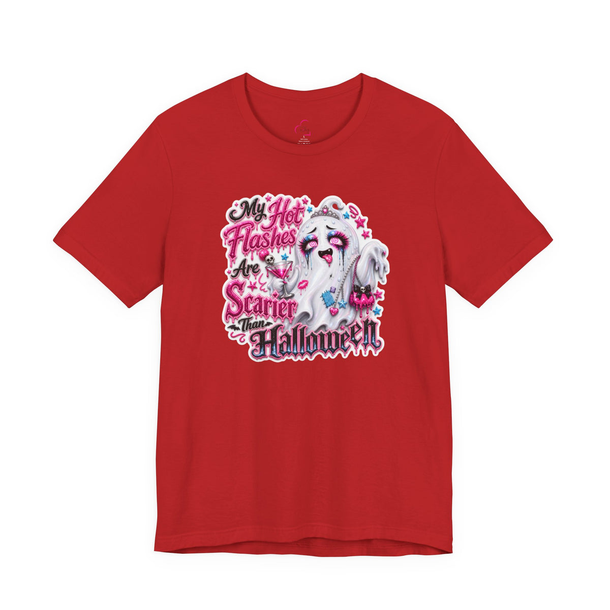 My hot flashes are scarier than Halloween T-shirt