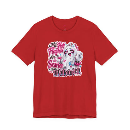 My hot flashes are scarier than Halloween T-shirt