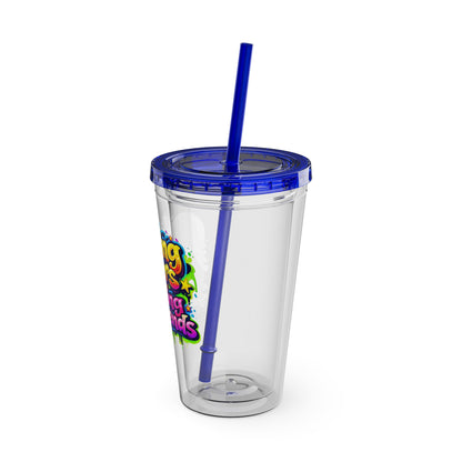 Grading papers & raising legends Clear Insulated Cup
