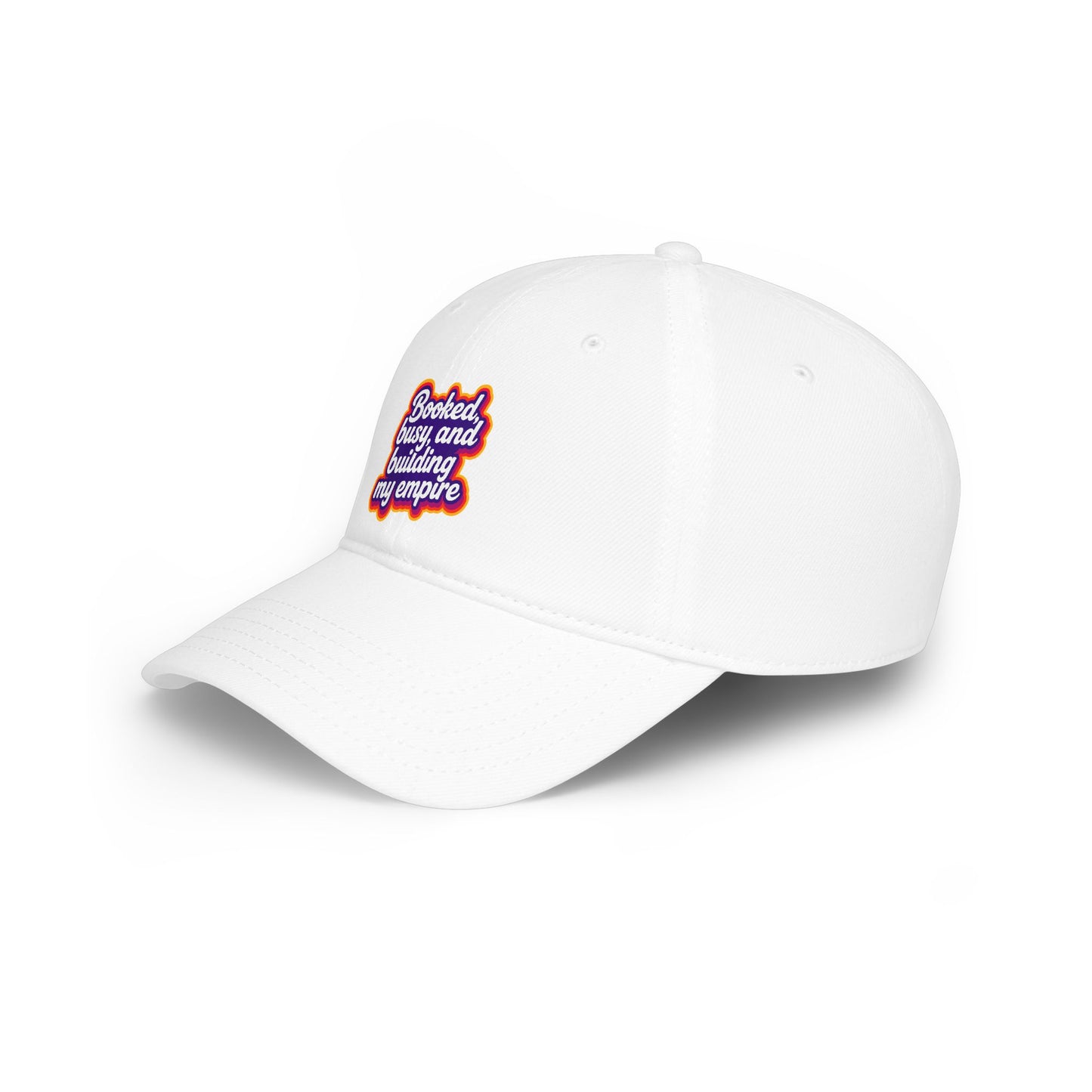 Booked, busy, and building my empire Baseball Cap