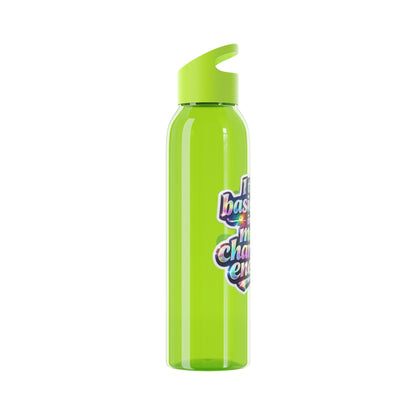 I turn basic sets into main character energy Water Bottle