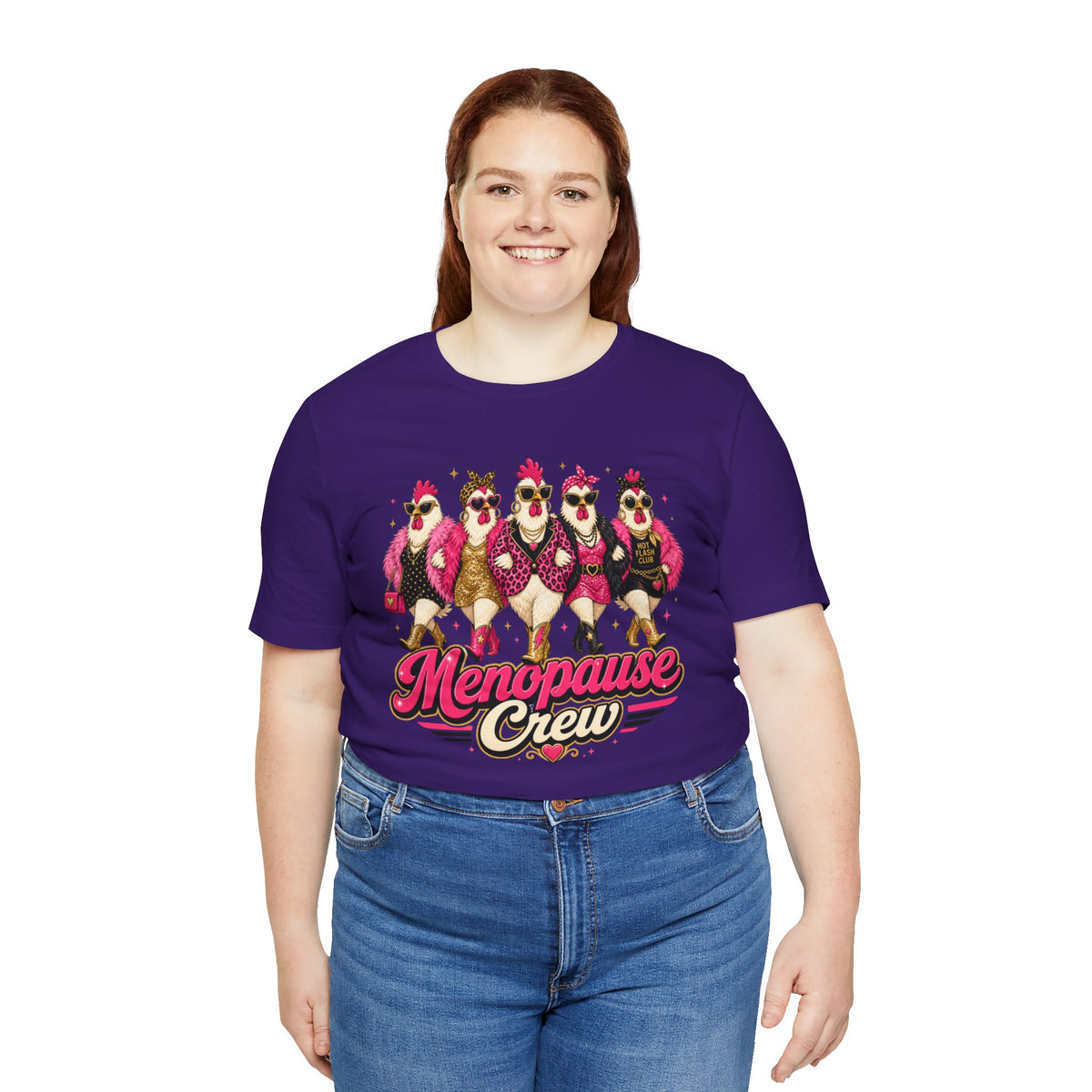 Menopause crew T-shirt