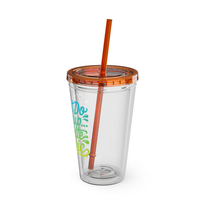 I don't do make up I create magic Insulated Cup