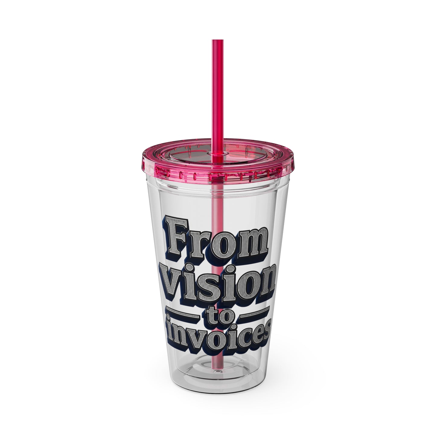From vision to invoices Insulated Cup