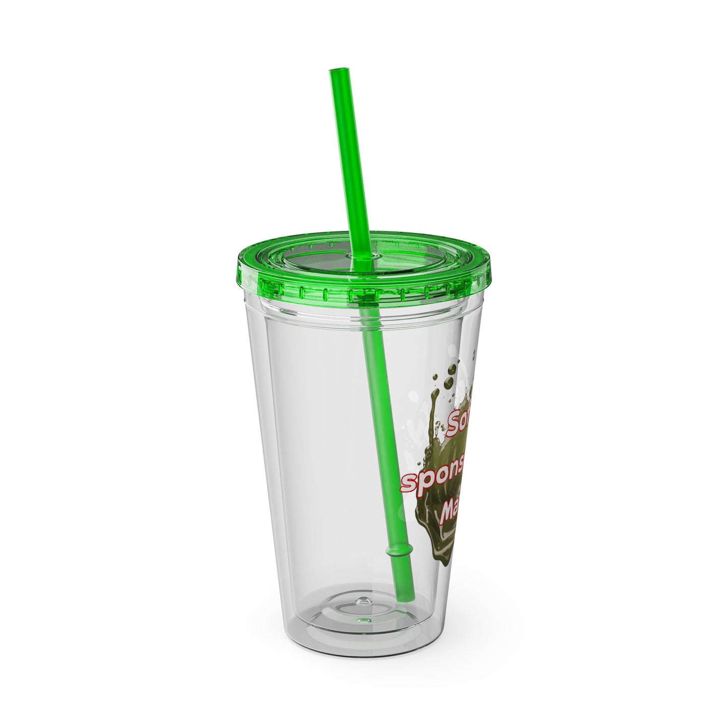 Soft life sponsored by Matcha Clear Insulated Cup