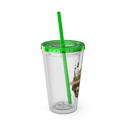 Soft life sponsored by Matcha Clear Insulated Cup