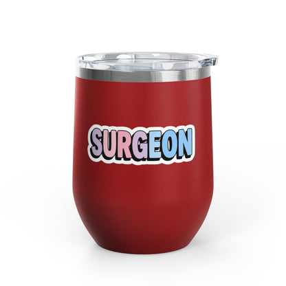 SURGEON faux sticker Tumbler