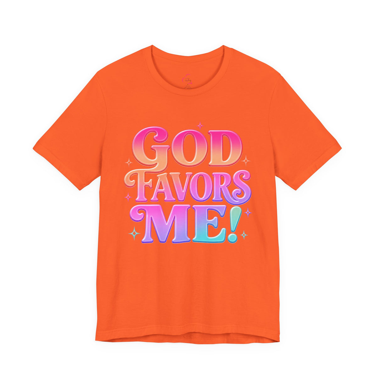 GOD favors me T-shirt