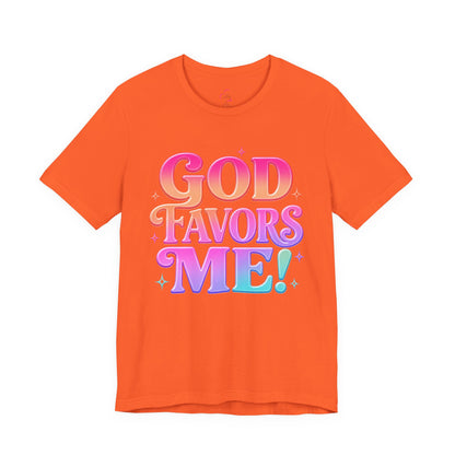 GOD favors me T-shirt