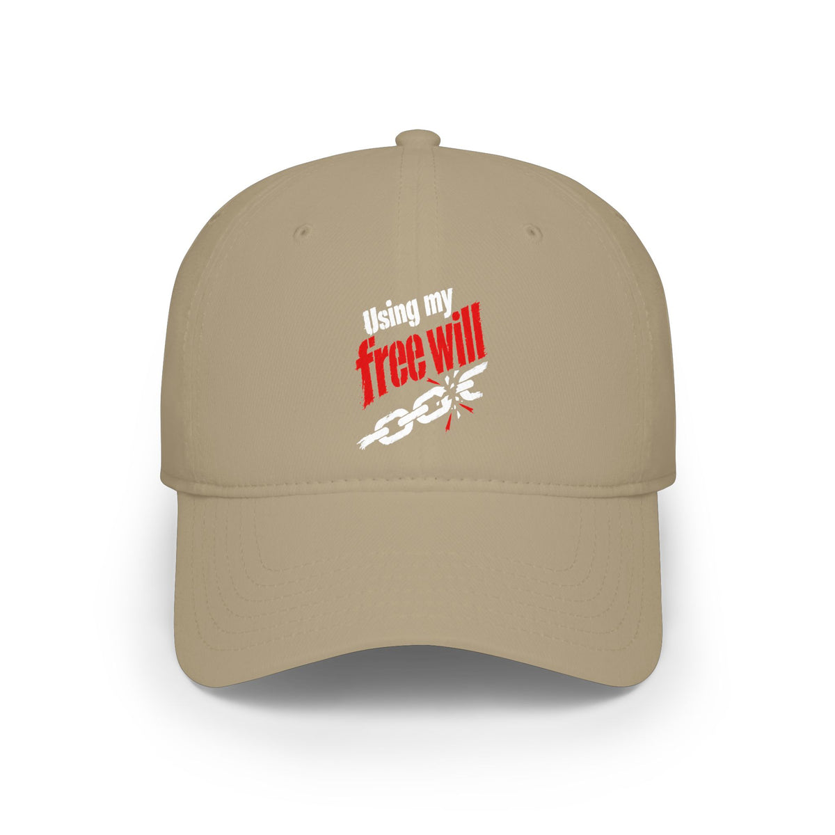 Using my free will Baseball Cap