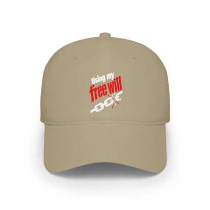 Using my free will Baseball Cap