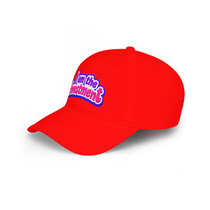 I am the investment Baseball Cap