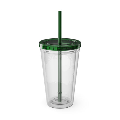I don't do magic. Just hair Clear Insulated Cup