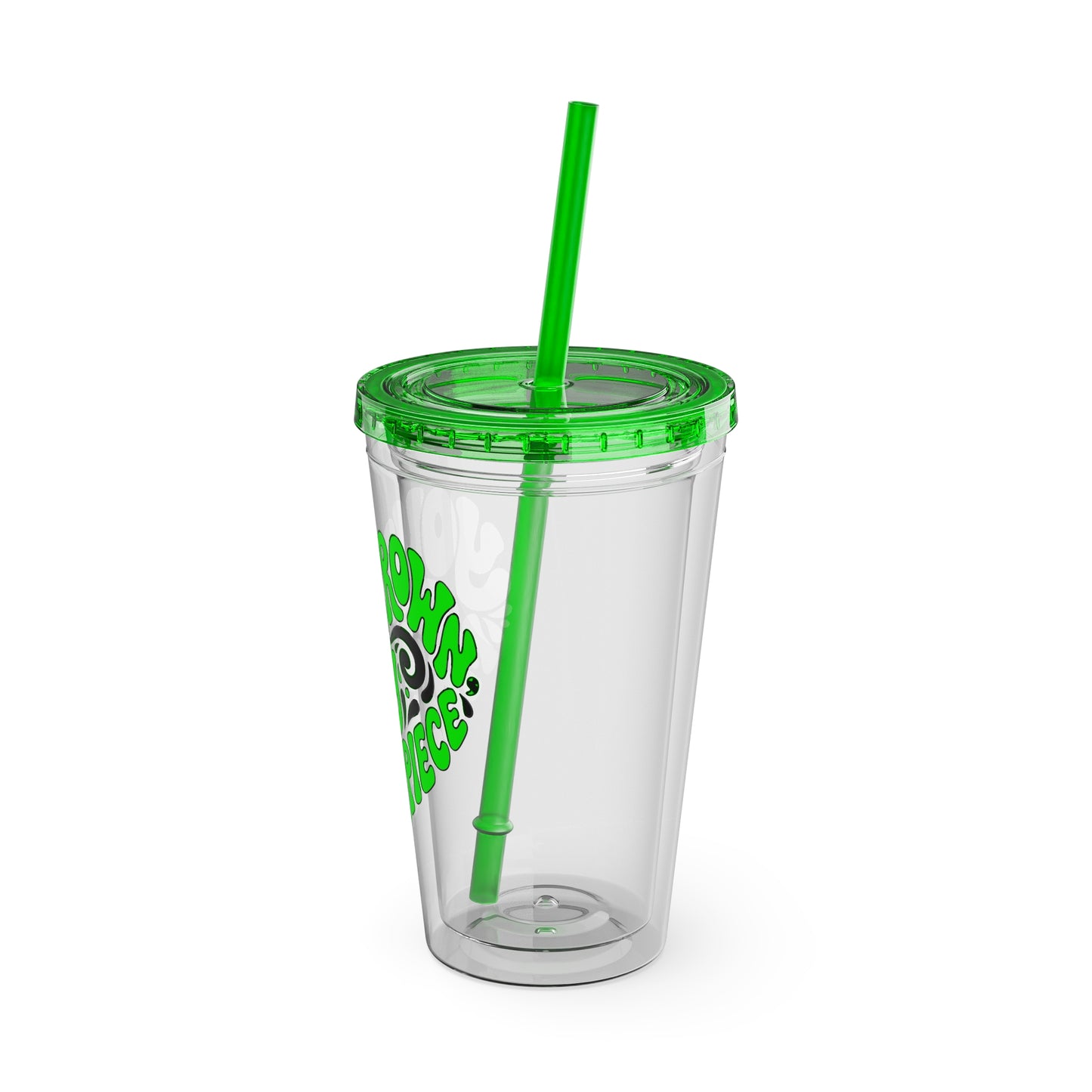 Your crown my masterpiece Clear Insulated Cup