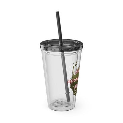 Soft life sponsored by Matcha Clear Insulated Cup