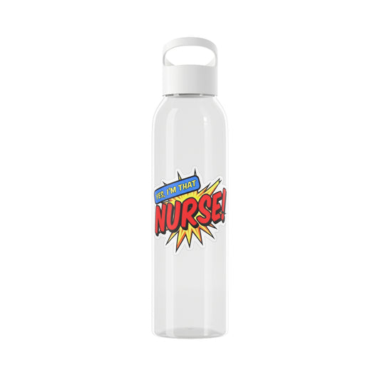 Yes, I'm that NURSE Water Bottle