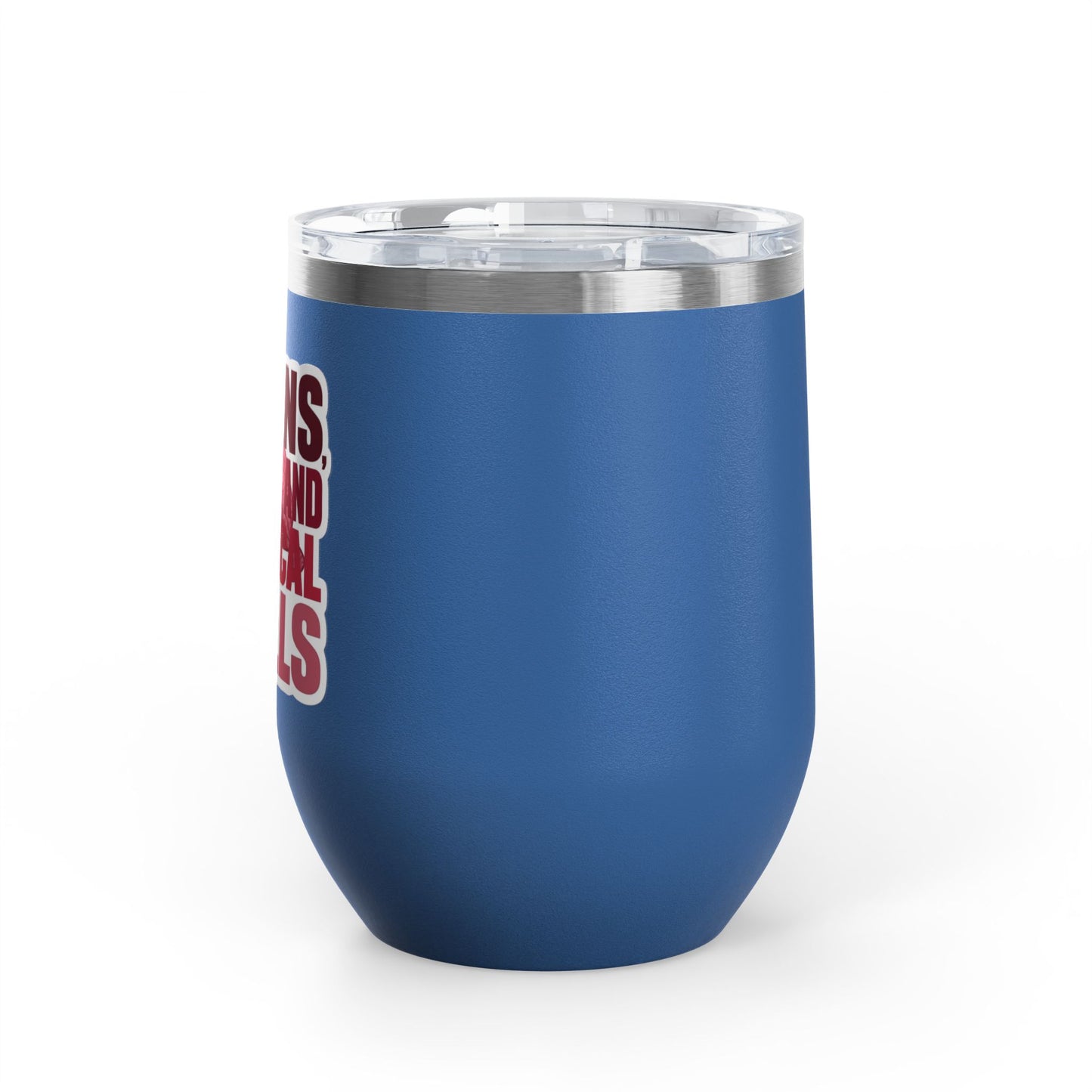 Brains, scrubs and surgical skills pink Tumbler