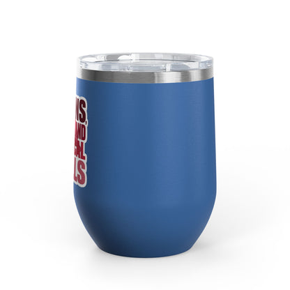 Brains, scrubs and surgical skills pink Tumbler