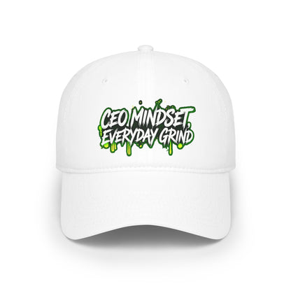 CEO mindset everyday, grind Baseball Cap