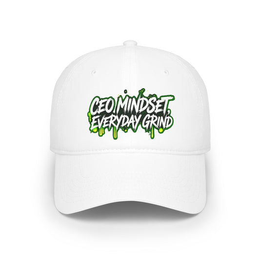CEO mindset everyday, grind Baseball Cap