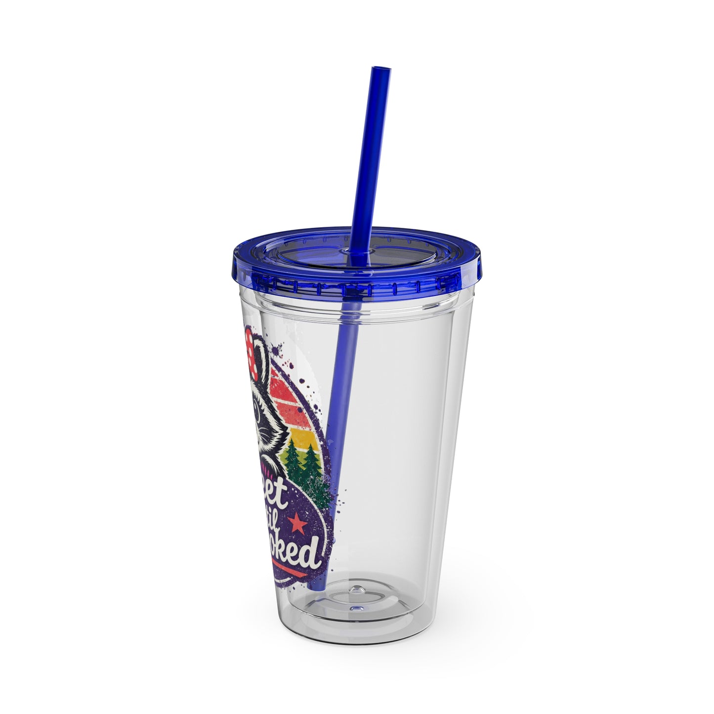 Sweet until provoked Clear Insulated Cup