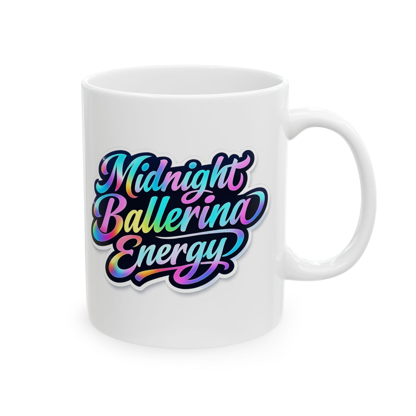 Midnight ballerina energy Mug