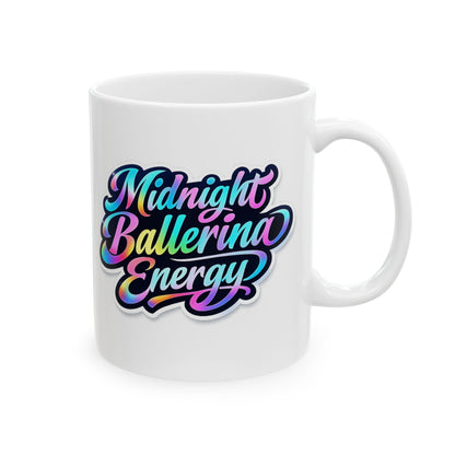 Midnight ballerina energy Mug