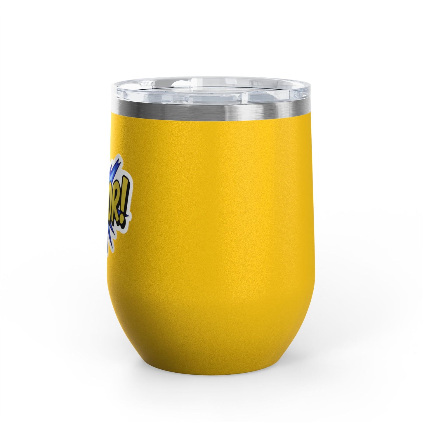 Yes, I'm that DOCTOR Tumbler