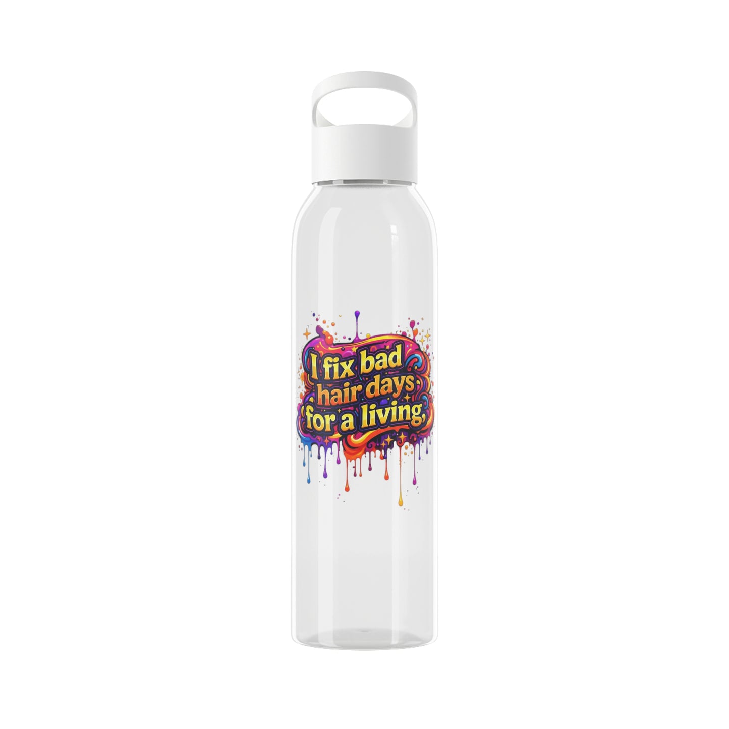 I fix bad hair days for a living Water Bottle