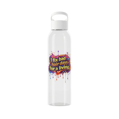 I fix bad hair days for a living Water Bottle