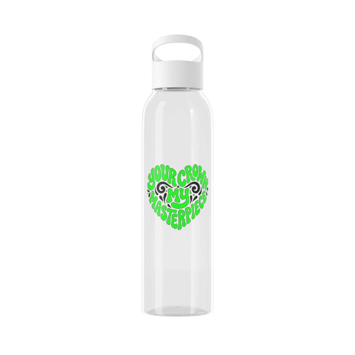 Your crown my masterpiece Water Bottle