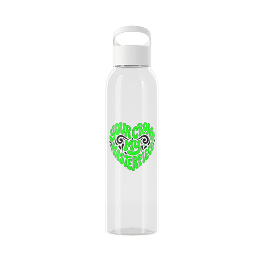 Your crown my masterpiece Water Bottle