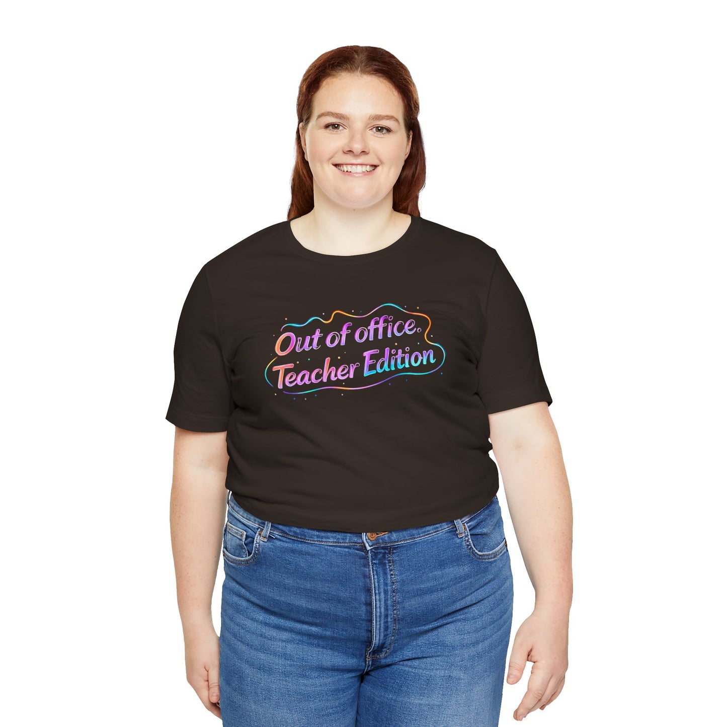 Out of office teacher edition T-shirt