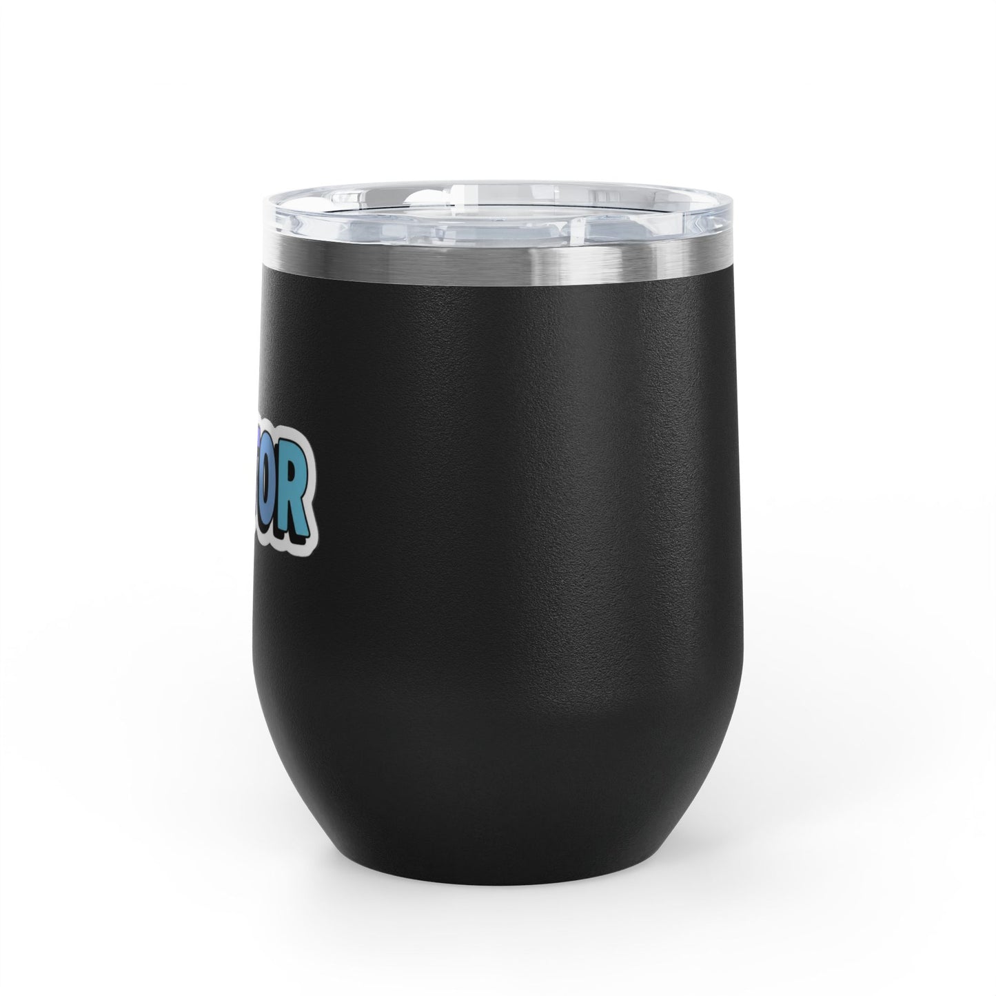 DOCTOR faux sticker Tumbler