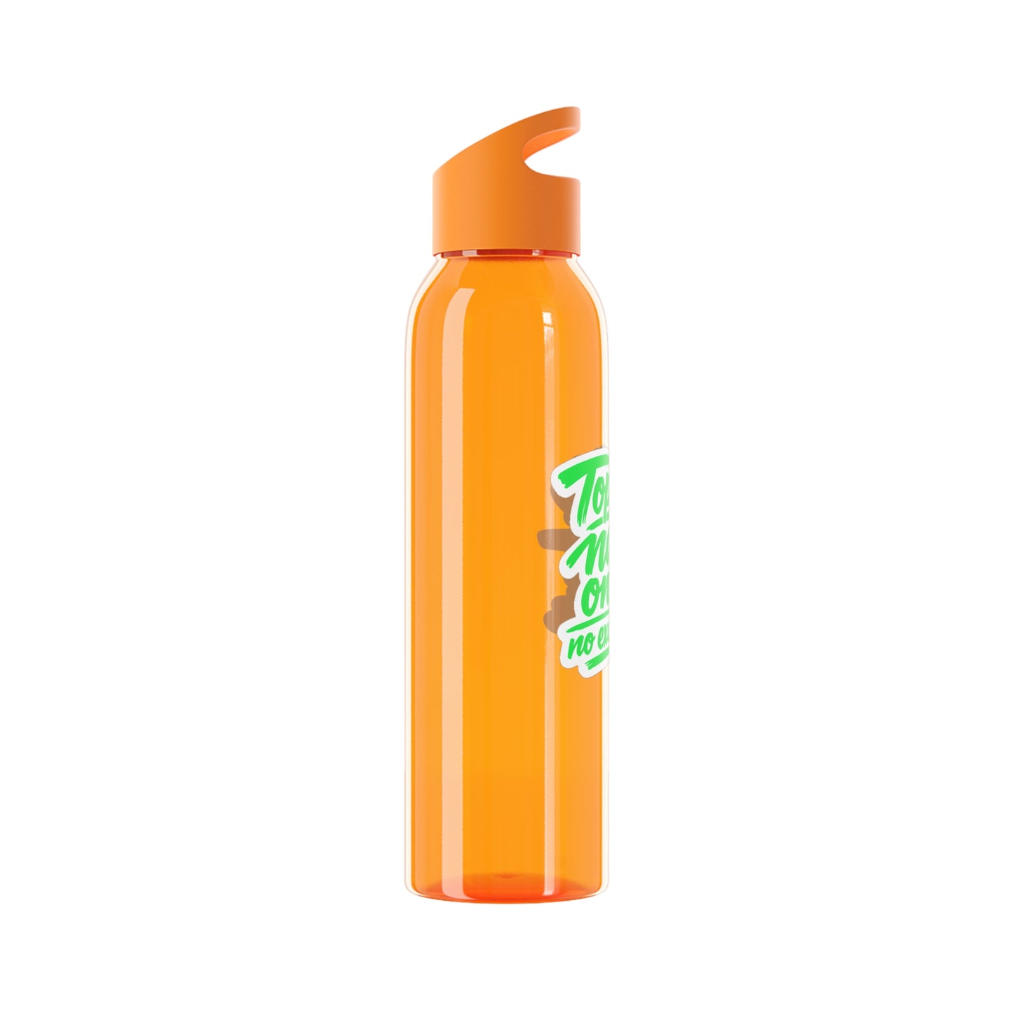 Top-tier nails only no exceptions Water Bottle