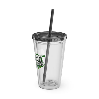 CEO mindset, everyday grind Insulated Cup